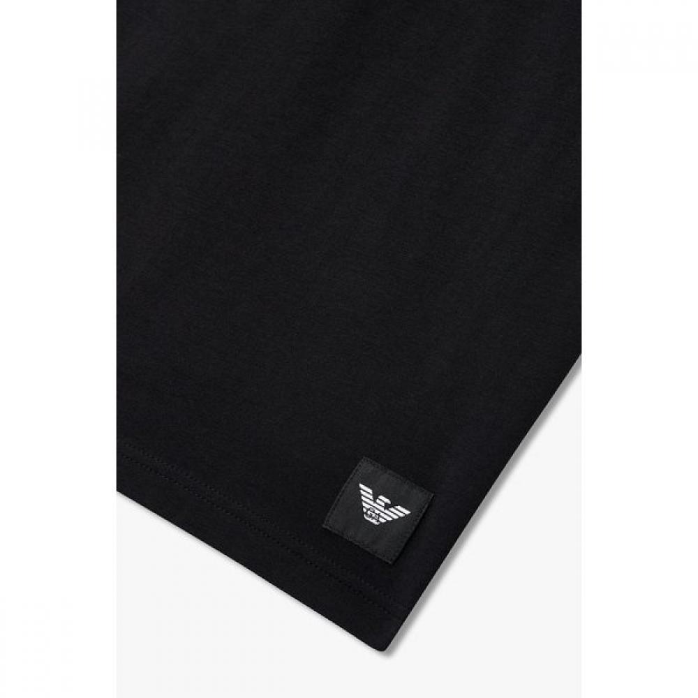 Emporio Armani Men S Eagle Logo PaTch Lounge T ShirT 0815334010