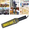 Handheld Precision Metal Detector Sound Vibration Alerts Body Security Scanner