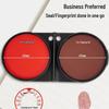 Hui Feng HD Twin Ink Pad: Fingerprint & Cinnabar Mini Press
