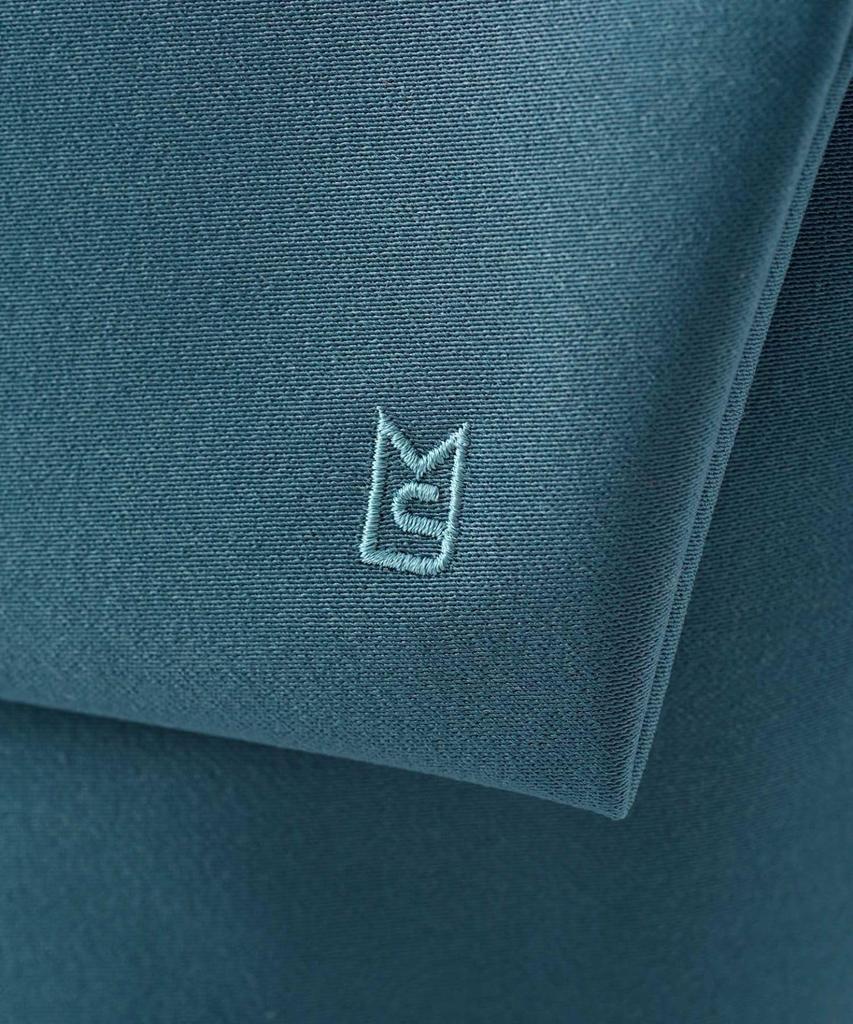 MILEST LIKID Umhängetasche, Groß, für Damen und Herren, Crossbody, Wasserabweisend, Tabletfach, Passt für 500ml Wasserflaschen, Schlichtes Design für den Alltag