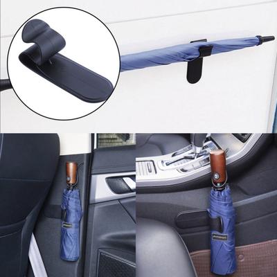 Auto Vechicle Umbrella Hook Multifunction Holder Hanger Car Seat Clip Fastener Rack