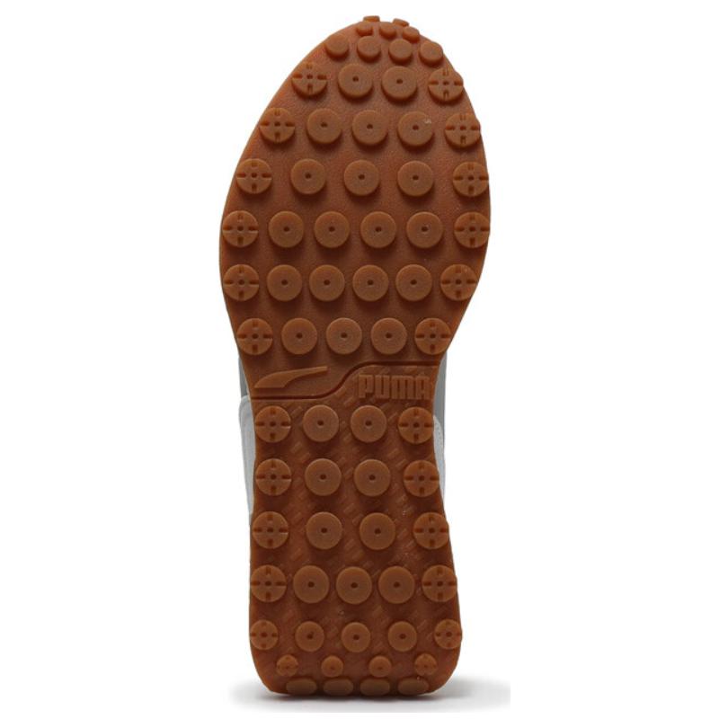 Puma Rider FV Comfortable Versatile Low-Top Lifestyle Casual Shoes Unisex sneaker White Gray 391925-07