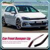 ABTU-For Golf 7.5 MK 7.5 2018-2020 Car Front Bumper Lip Shovel Side Surround Spoiler