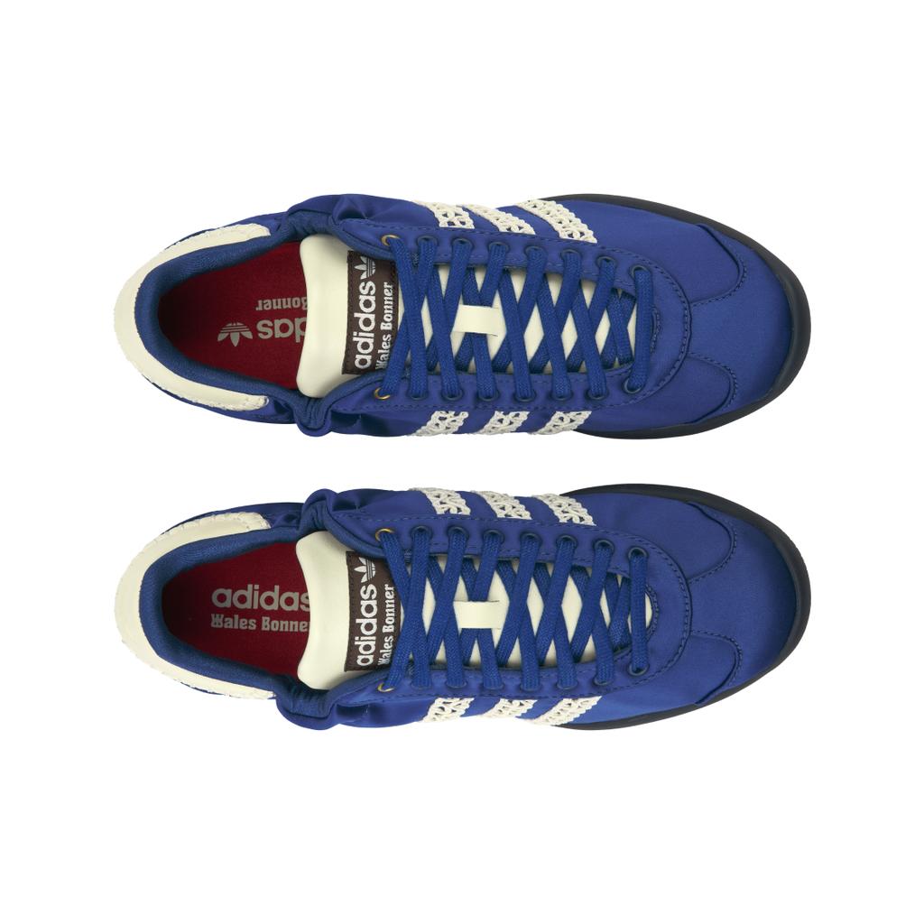 Wales Bonner X Adidas Karintha Royal Blue Unisex Sneakers Supplier-Color Crew-White JR1774