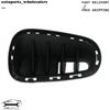 Passenger Side Front Bumper Fog Lamp Cap Cover Black For 2018   KIA RIO
