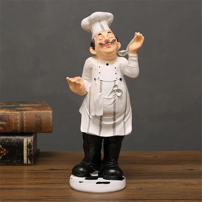Koch Modell Figur Dekorative Ornamente Für Zuhause Wohnzimmer Kuchenladen Café Desktop Dekor