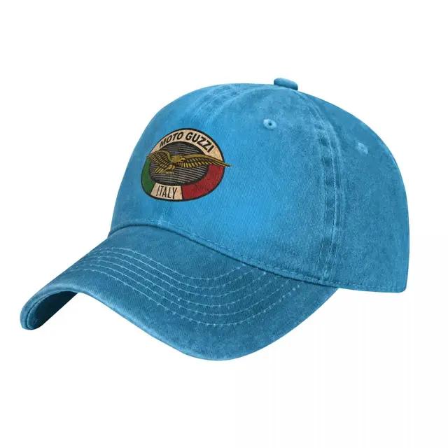 MOTO GUZZI Unisex Classic Golf Hat with Vintage Graphic Design