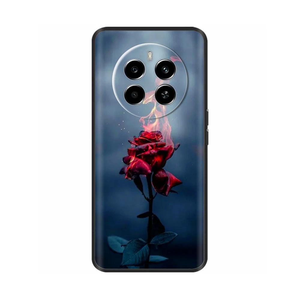 Painted Cover For Realme Narzo 70 Soft Silicone Back Cover for Realme Narzo 70 Pro 70x Fashion Luxury Printed Cases Coque Fundas