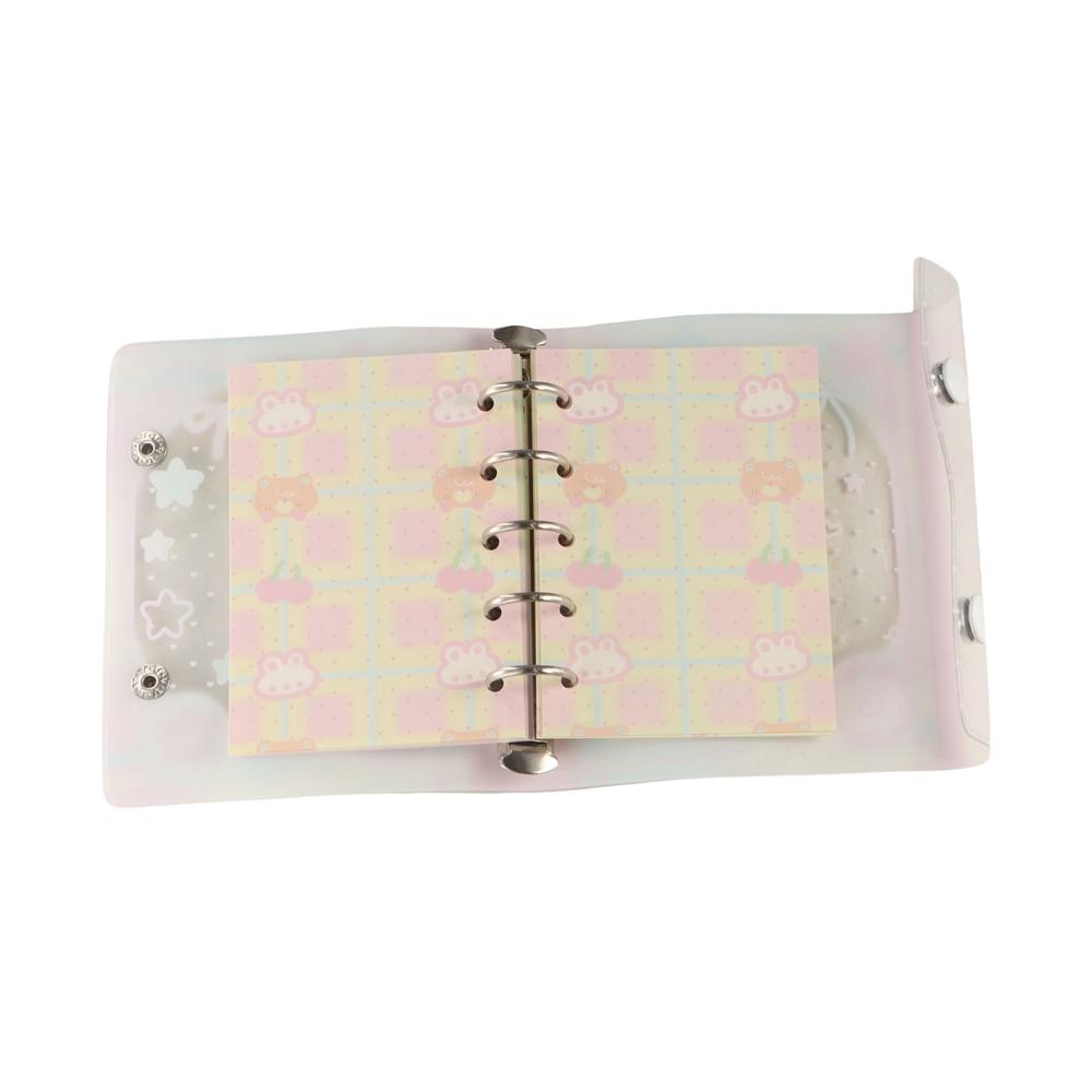 To Do List Looseleaf Notebook Daily Planner Binder Inside Page Korean Style Paper Refill  Students