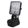 Electric Torch Work Light USB Charging Port Mobile Device Compatible Environmentally Friendly Flexible Battery Use