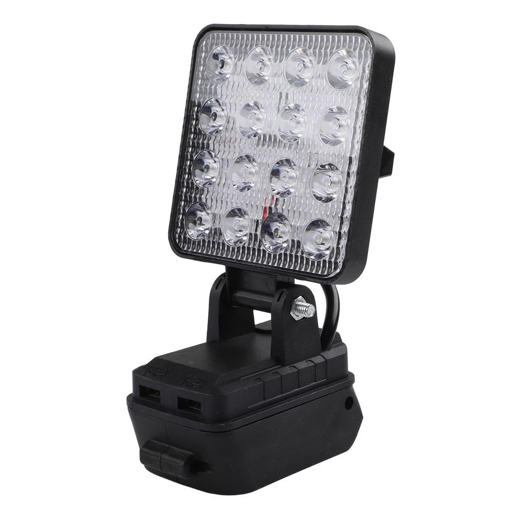 Electric Torch Work Light USB Charging Port Mobile Device Compatible Environmentally Friendly Flexible Battery Use