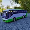1/16 Scale School Bus Model Car Toys Yellow Color Inertia City Bus Toy  Children Toy