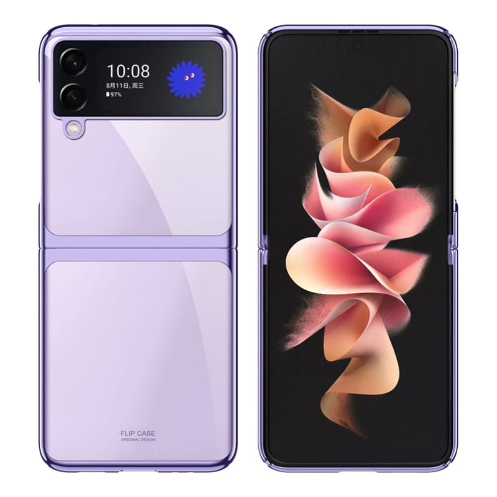 PC Frame case for Samsung Galaxy Z Flip3 5G, Purple