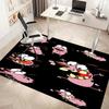 1pc Courage the Cowardly Dog2 Print Area Rug - Soft, Washable Non-Slip Indoor Mat, Living Room, Home Office Decorative Rug,Office Decorative
