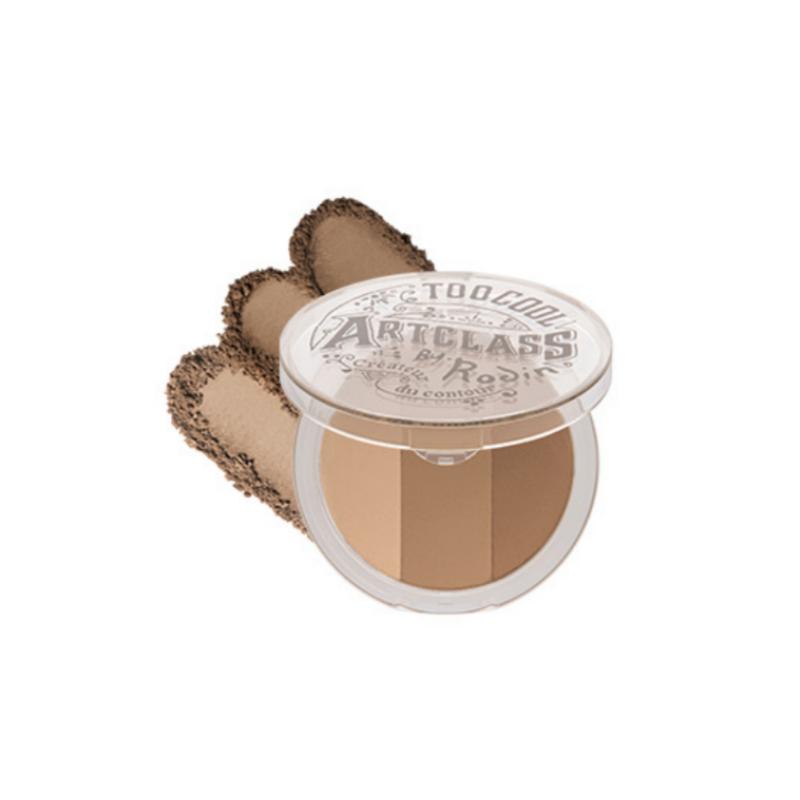 too cool for school Artclass by Rodin Shading | No.1 Best-Selling Contour Powder | 9.5g / 0.33 oz. | [4 Shades: Classic/Neutral/Modern/Cool Taupe]