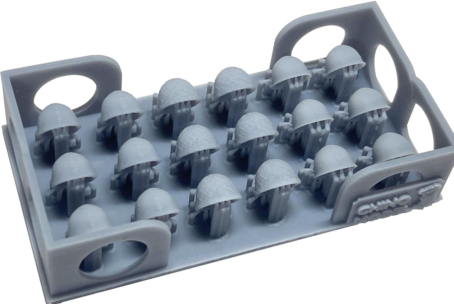 

Chino Model 1/35 Scale 3D Printer Kit of Type 90 Steel Helmet CM-195 (Military)