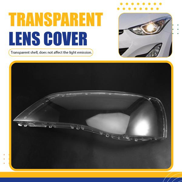 Left Headlight Housing for 2011-2014 Hyundai Elantra
