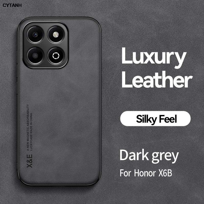Car Holder Case For Huawei Honor X6b Cover X8b X9b Magic6 Lite X 6b 8b 9b Magic 6 Pro JDY-LX1 on Built-in Magnetic Phone shell