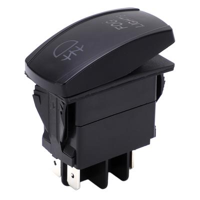 Fog Light Rocker Switch 5Pin On Off LED Light DC12V 24V Minus40 Celsius  To 85 Celsius  ABS Light Bar Switch for Boat