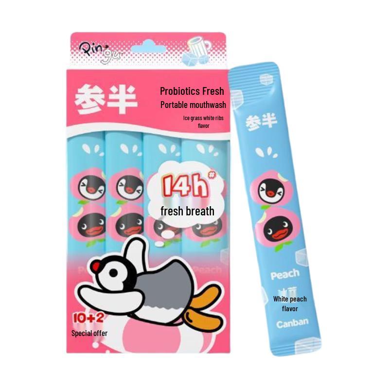 

Samban Pingu Probiotic Portable Mouthwash