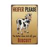 Tin Sign Metal Painting Retro Decor 20x30 Cm