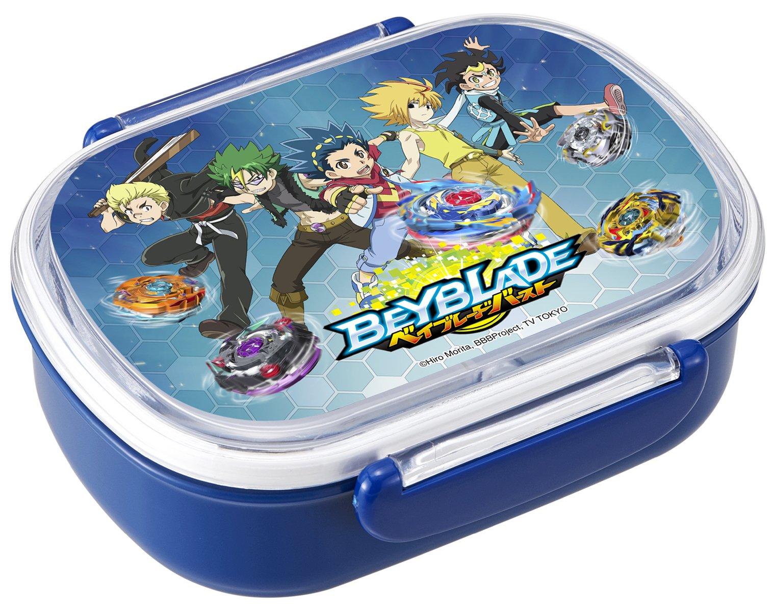 

Ланч-бокс OSK Beyblade Burst (с сердечником) ПЦР-7