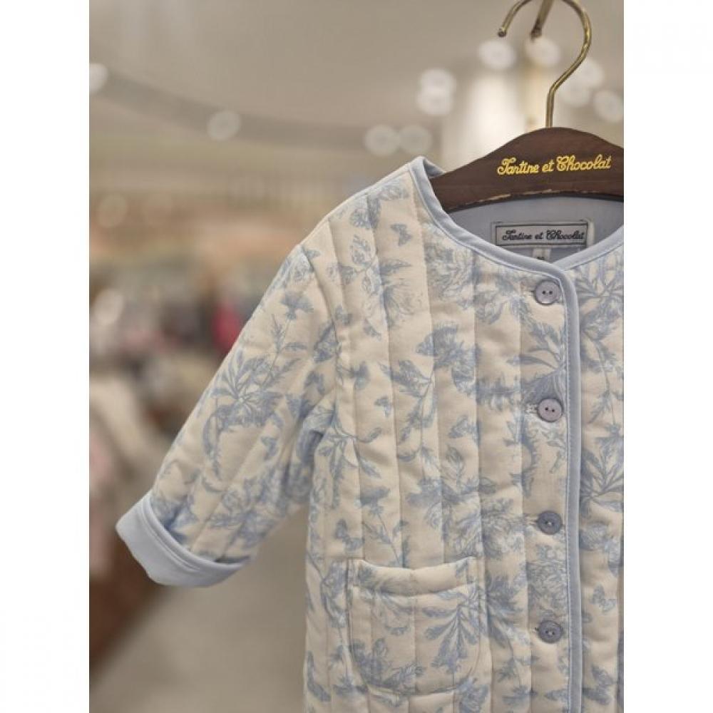 Chocola Baby Jumper Twal Quilting Jumper  Ttpmmj021b 