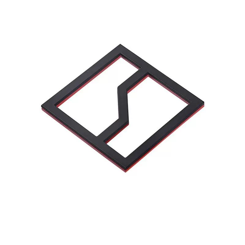 Zeekr  X 2023-2024 Accessories Look Trim Car Front Machine Panel Logo Car Tail Badge Cover Decor Sticker Frame Garnish