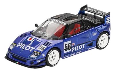 Sunrich MINI GT Scale Mazda Liberty Walk LB40 PILOT Finished Model 1/64 AZ-1 (Right-Hand Drive) MGT01047-R