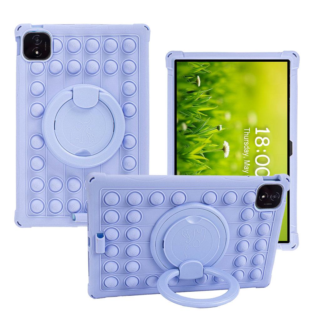 Weiche Ständerhülle für Honor Pad GT Pro Rod2-W6912.3inch Magic Pad 2 Rod2-W09 Drehbarer Blasen-Silikongriff Tablet-Hülle