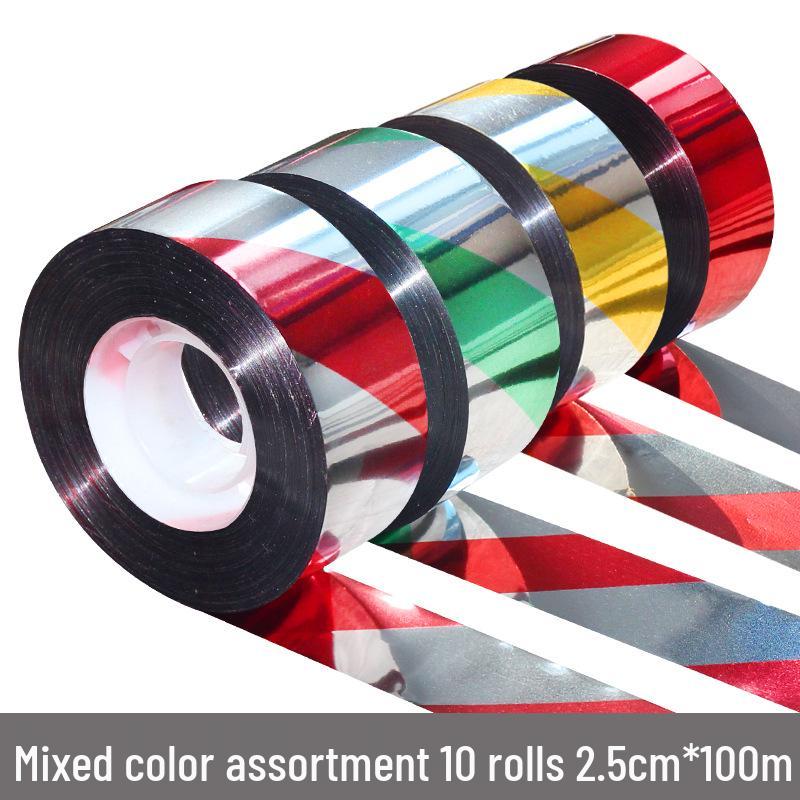 Double-Sided Reflective Bird-Repellent Ribbon for Orchar and Farmland