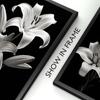 Modern Black and White Flower Posters Abstract Canvas Painting Print Pictures Wall Art Poster Home Living Room Decor Frameless