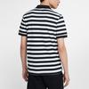 Nike Striped Short Sleeve Polo Shirt Men Tops Black BQ9075-010
