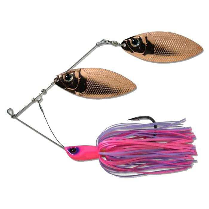 deps Huge Spinnerbait 1.5oz (#03 Bubblegum)