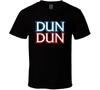 T-shirt Dun Dun Law And Order Serie TV Retrò