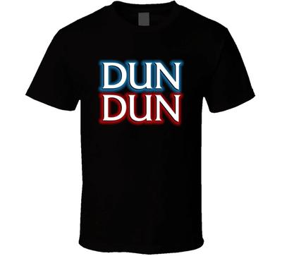 T-shirt Rétro Dun Dun Law And Order