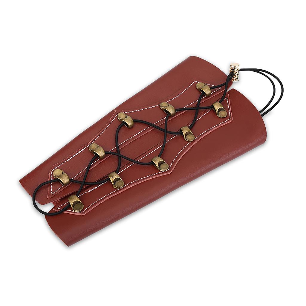 Archery Arm Guard   Tackle Accessory for Hunting Shooting(Black)