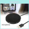 Usb Microphone 360 Degree Omnidirectional Design For Remote Office And Meetings