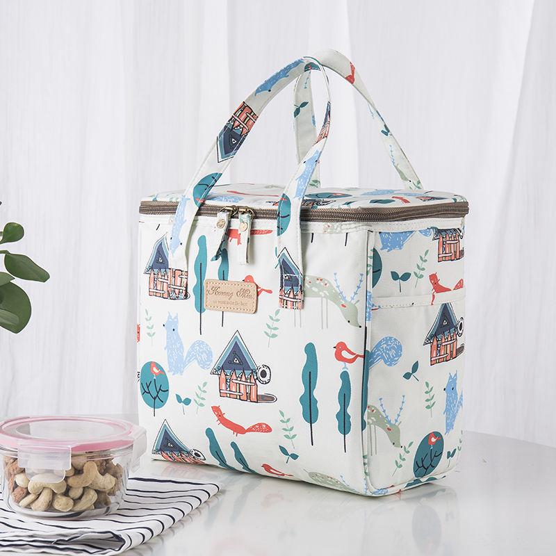

Hand-Damp Insulated Waterproof Lunch Bag