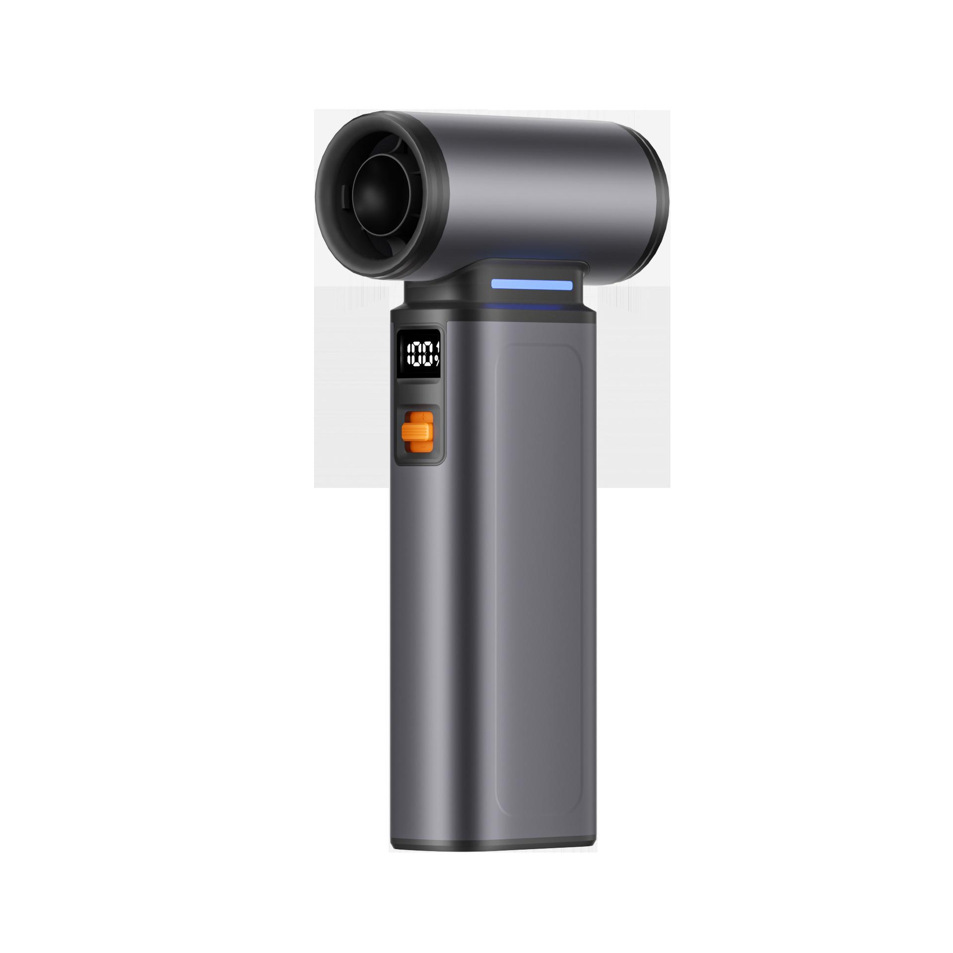 

F1 Turbo Fan Duster & Snow Blower, High-Speed 130,000 RPM, USB-Powered Mini Handheld for Camping & Outdoors 75x36x157 mm