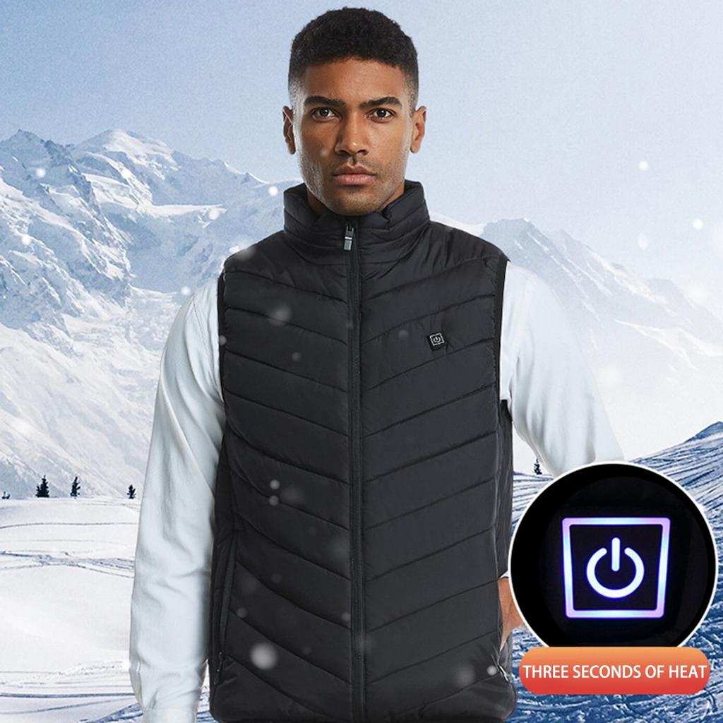 Heated Vest Heating Jacket for Men and Women USB Electric Warmer Clothes Outdoor