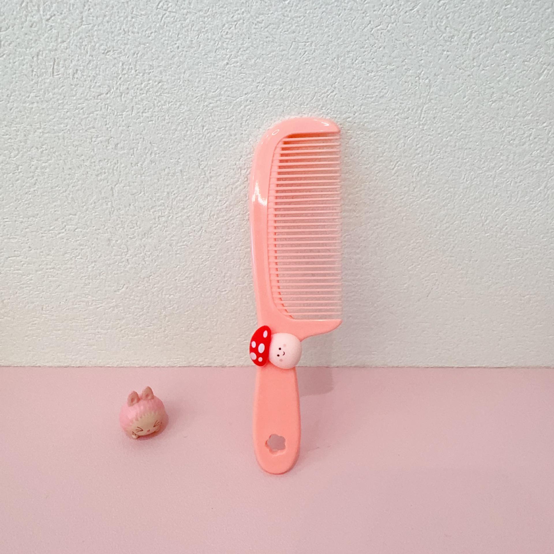 

Мини-расческа для волос с героями мультфильмов для девочек — портативный и милый инструмент для ухода за волосами для детей и студентов