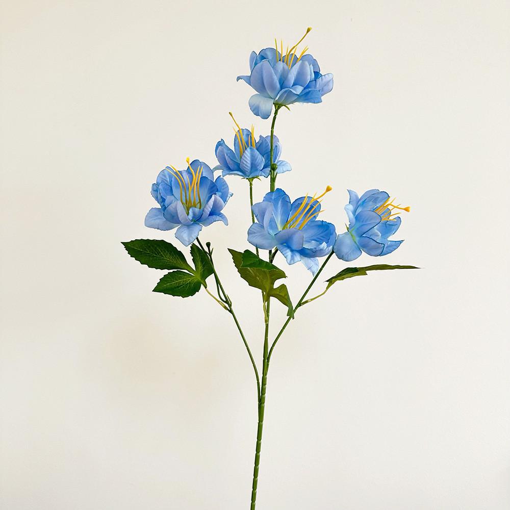 Chime Hydrangea Wind Lily Artificial Flower Wedding Party Home Gift Decoration