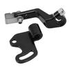 One Finger Clutch Lever Kit Aluminium Alloy Pull Clutch Actuator Arm Lever for 790 Adventure R 2018‑2023 Black