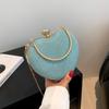 Stylish Heart-shaped Crossbody Bag For Women Trendy Summer 2023 Pu Leather