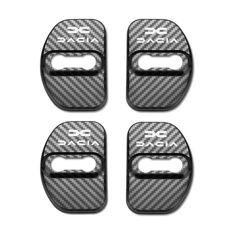 

Stainless Steel Car Door Lock Cover Protective Sticker Case for Duster Spring Logan Sandero Jogger Lodgy Dokker Auto Accessories