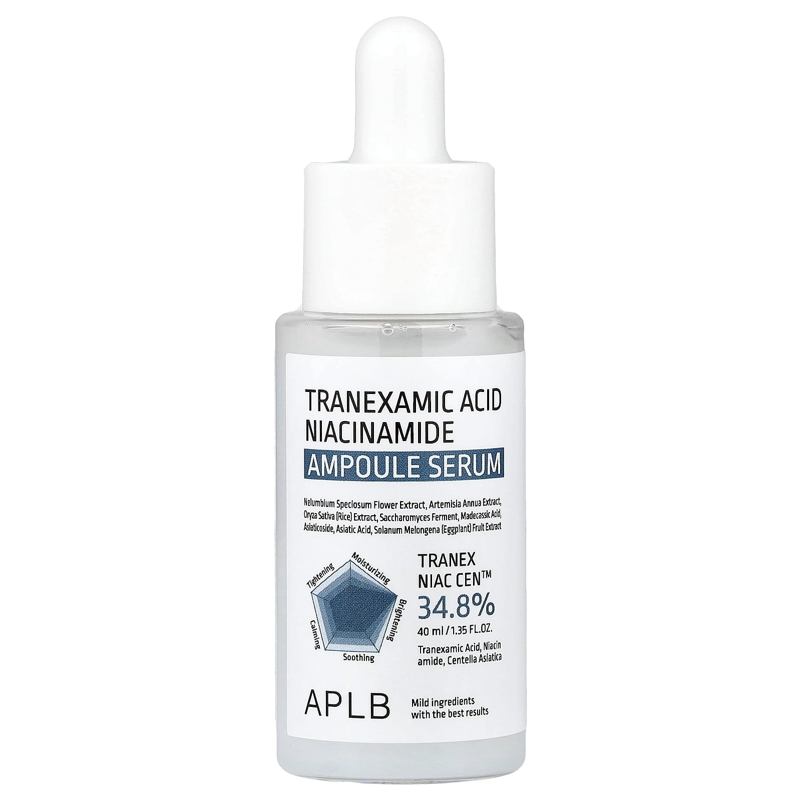 

APLB, Tranexamic Acid Niacinamide Ampoule Serum, 40ml (1.35 fl oz)