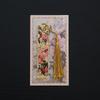 Hollow Metal Bookmark Oil Painting Style Rectangular Book Marks Exquisite Landscape Flower Reading Stationery School Supplies