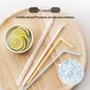 Camellia Individually Wrapped Disposable Bent Straws