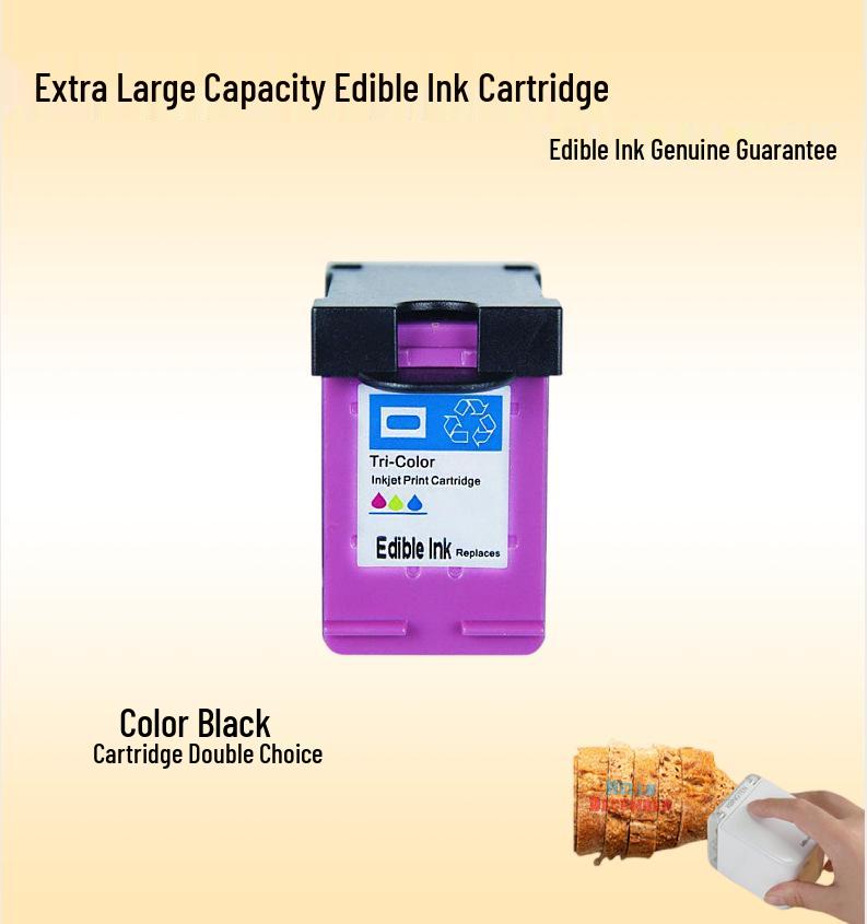 MBrush Lebensmittelechter Drahtloser Tintenstrahl-Minidrucker für Brot, Kuchen & Kekse